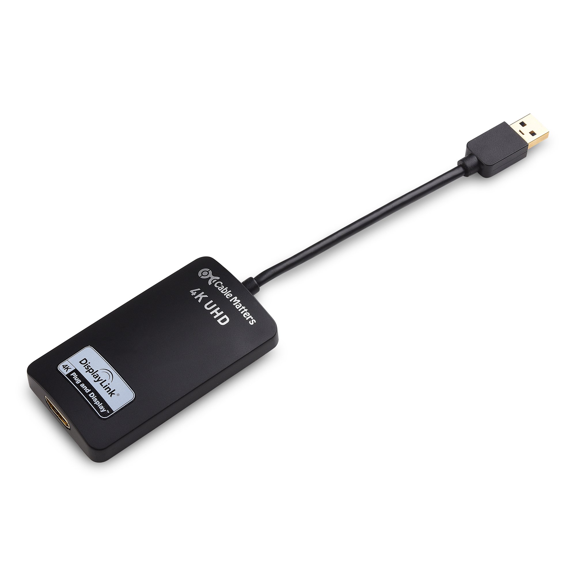 完動品｜USB 3.0 - HDMI変換アダプタ – 4K Amazon.co.jp: Cable Matters 4K USB HDMI 変換アダプター USB 3.0